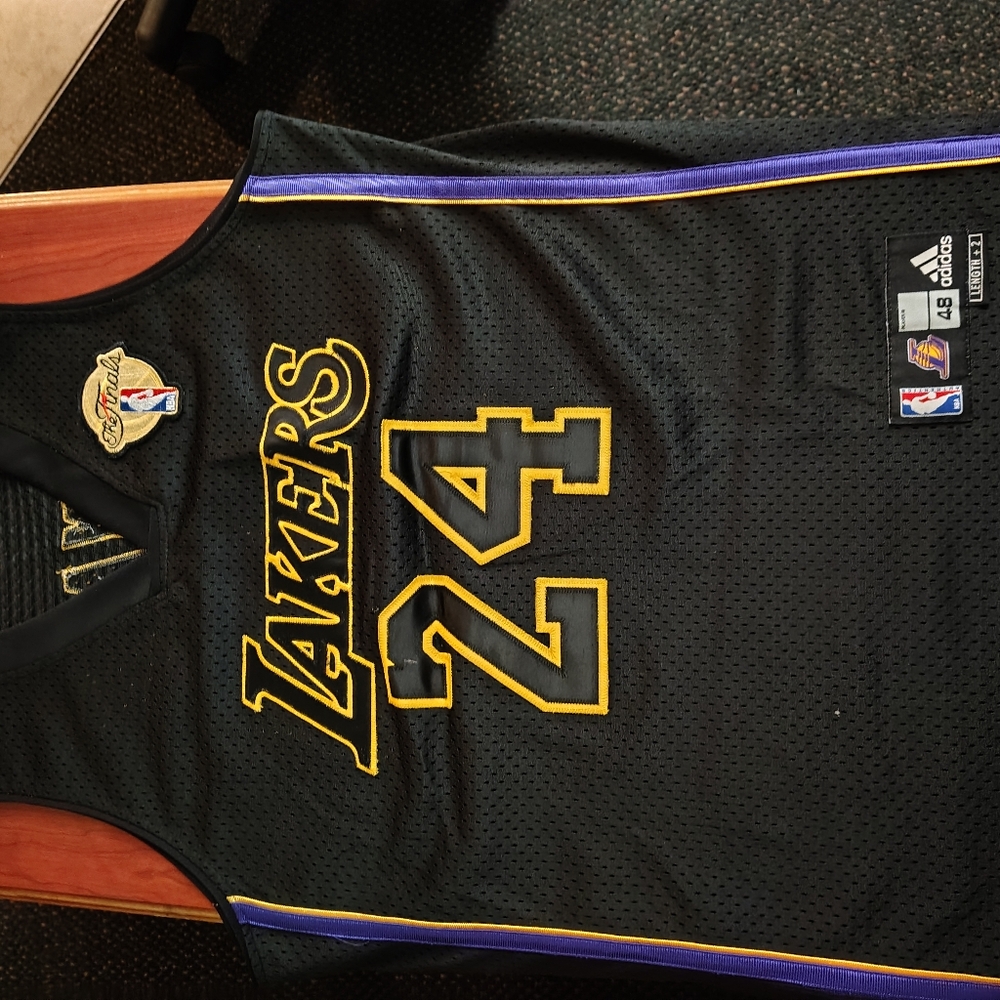 NBA finals Kobe Bryant jersey